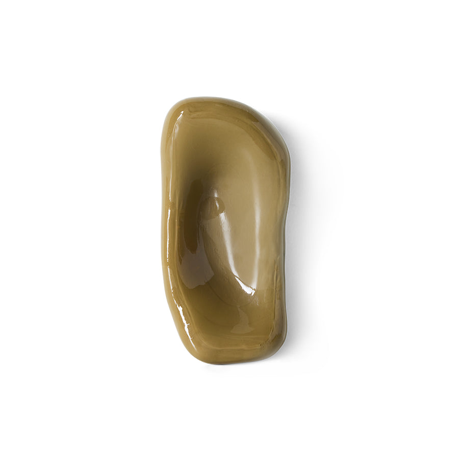 Sculptuur glas moss