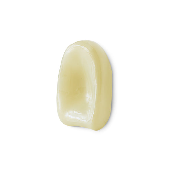 Sculptuur glas cream