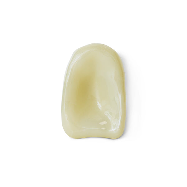 Sculptuur glas cream