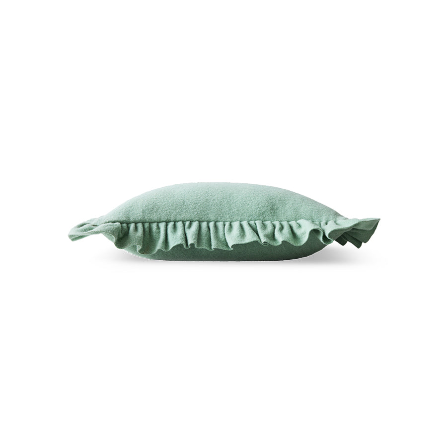 Kussen felt mint