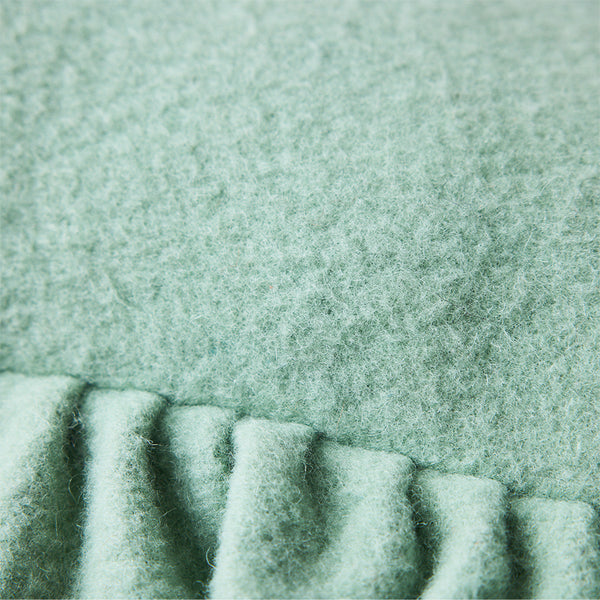 Kussen felt mint