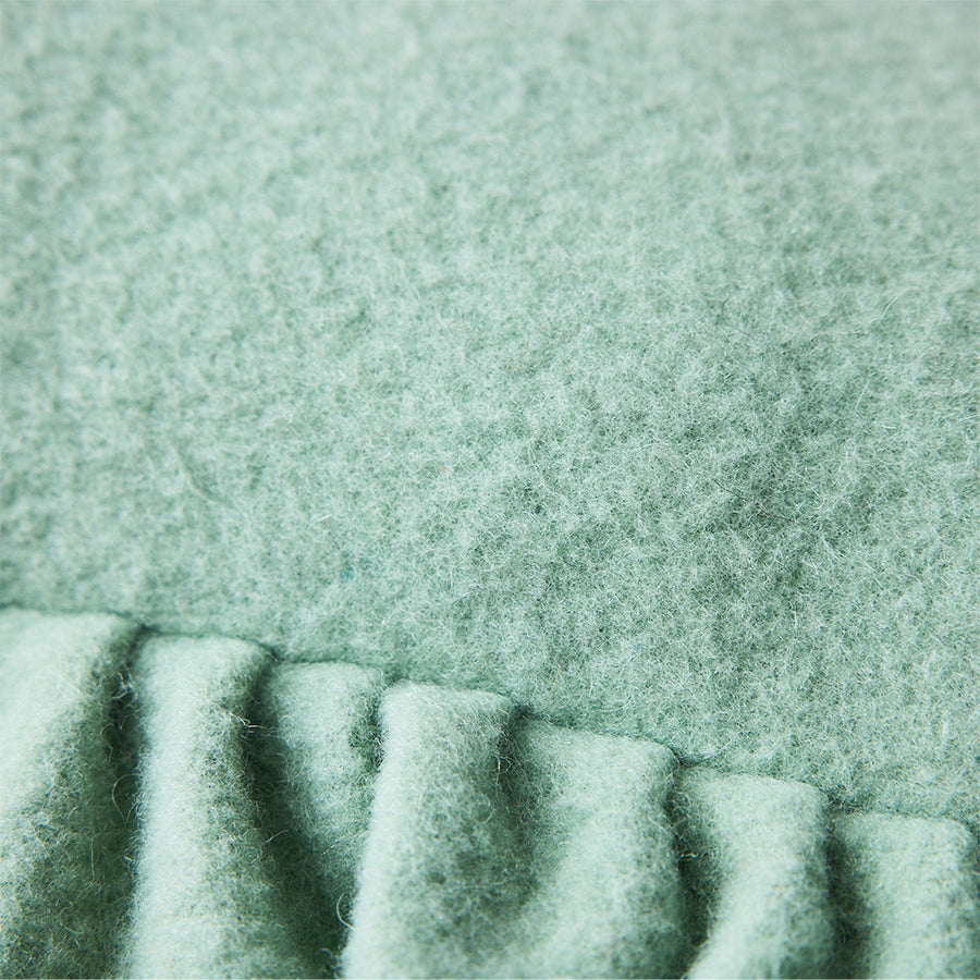 Kussen felt mint
