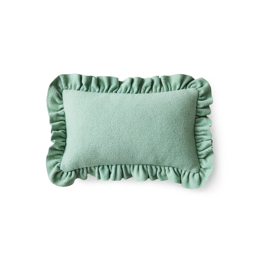 Kussen felt mint