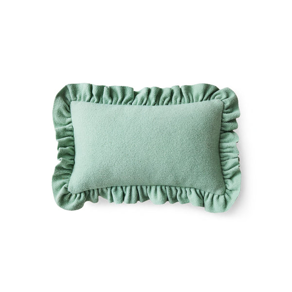 Kussen felt mint