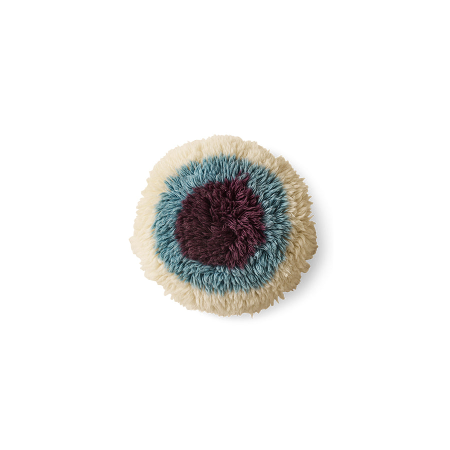 Kussen fluffy eye catcher