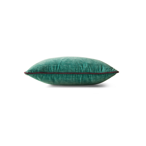 kussen velvet deep sea