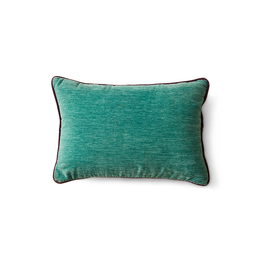 kussen velvet deep sea