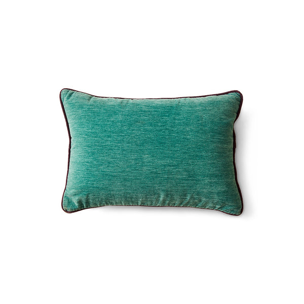 kussen velvet deep sea