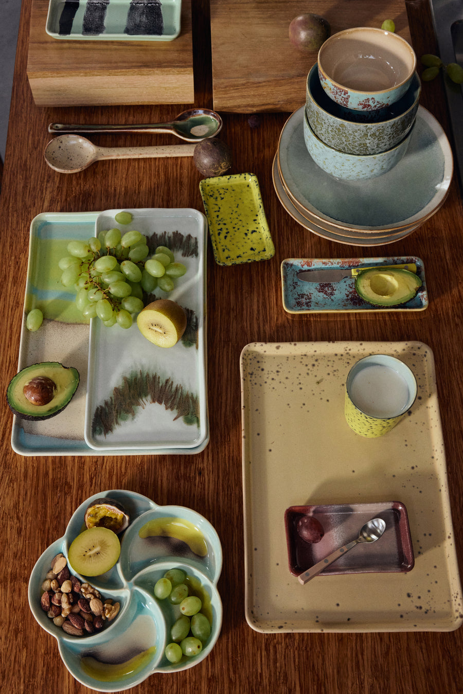 Schaal 70s ceramics S patina