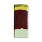 Cakeschaal 70s ceramics cherry