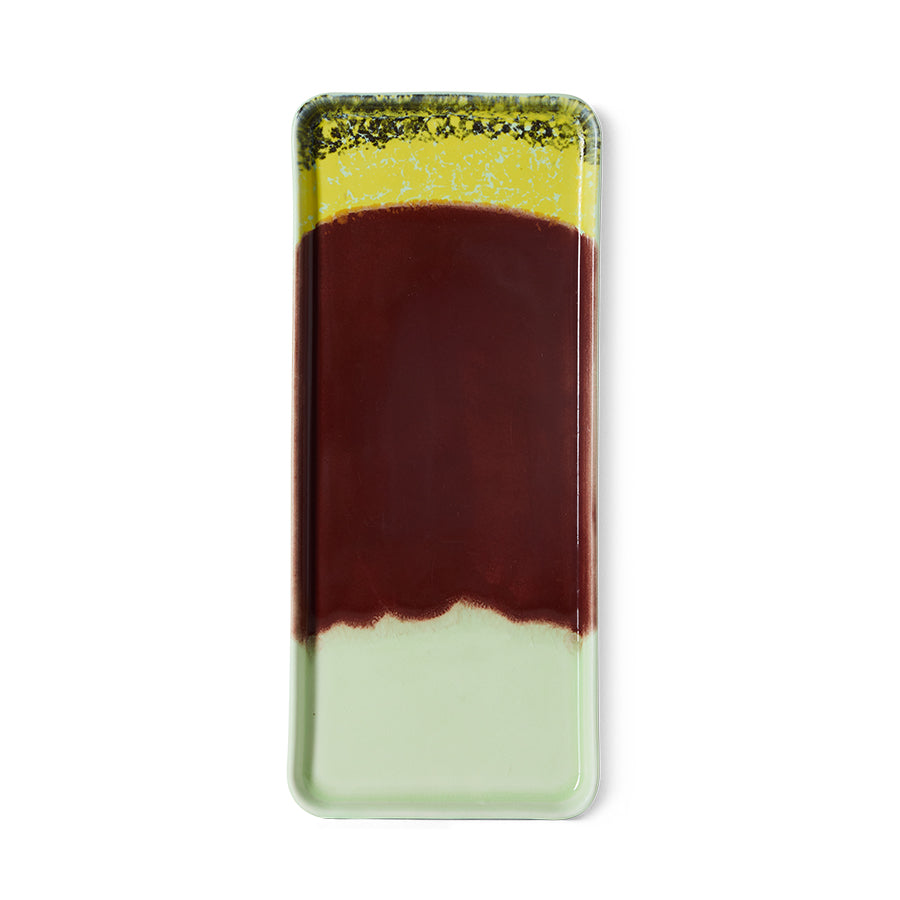 Cakeschaal 70s ceramics cherry