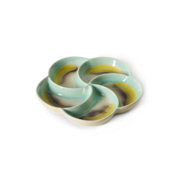 Snackboard 70s ceramics glint