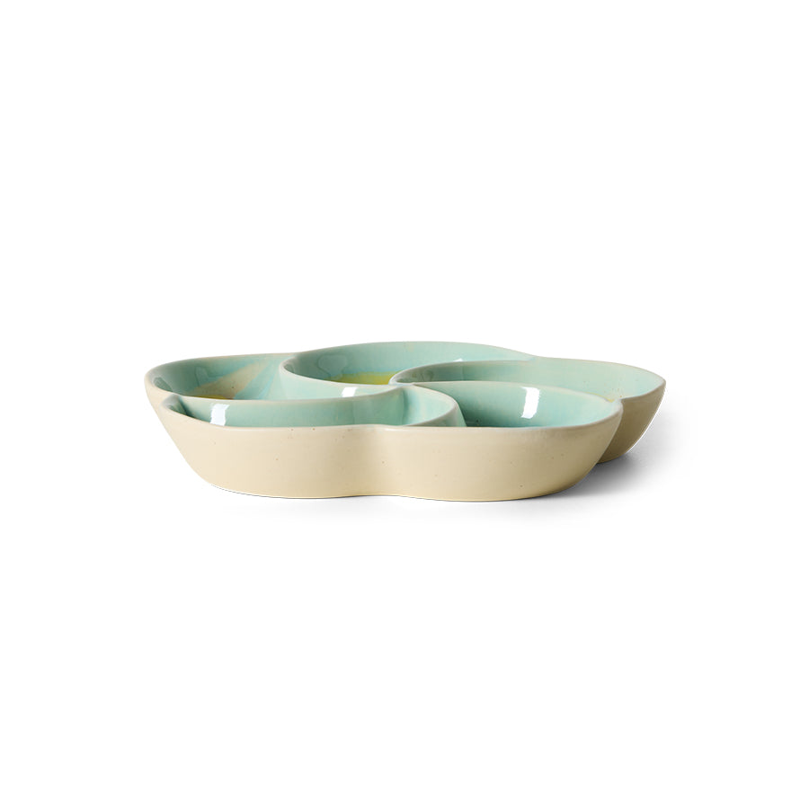 Snackboard 70s ceramics glint