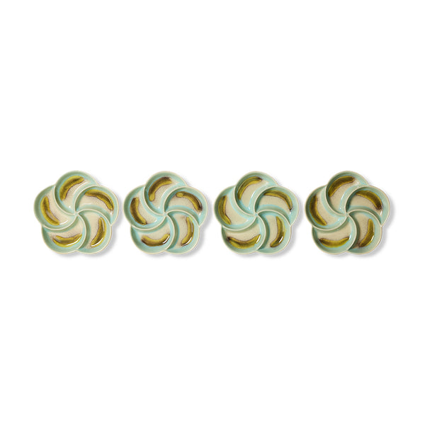 Snackboard 70s ceramics glint