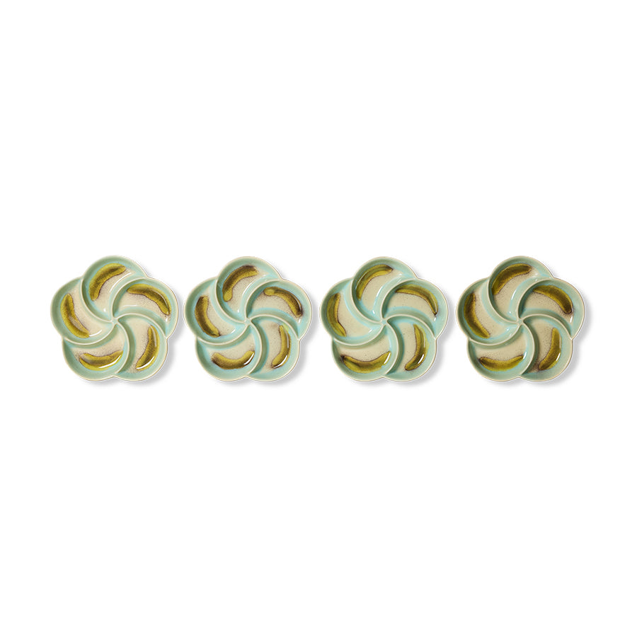Snackboard 70s ceramics glint