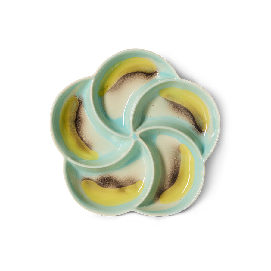 Snackboard 70s ceramics glint