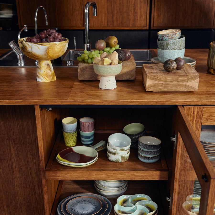 70s ceramics schaal cherry