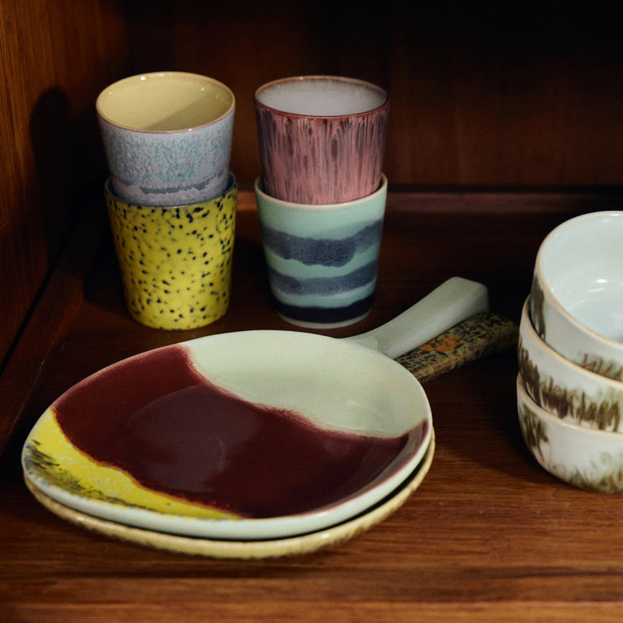 70s ceramics schaal cherry