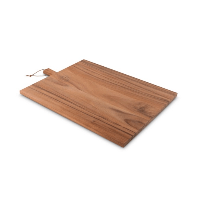 Serveerplank acaciahout bruin 50 x 40 cm