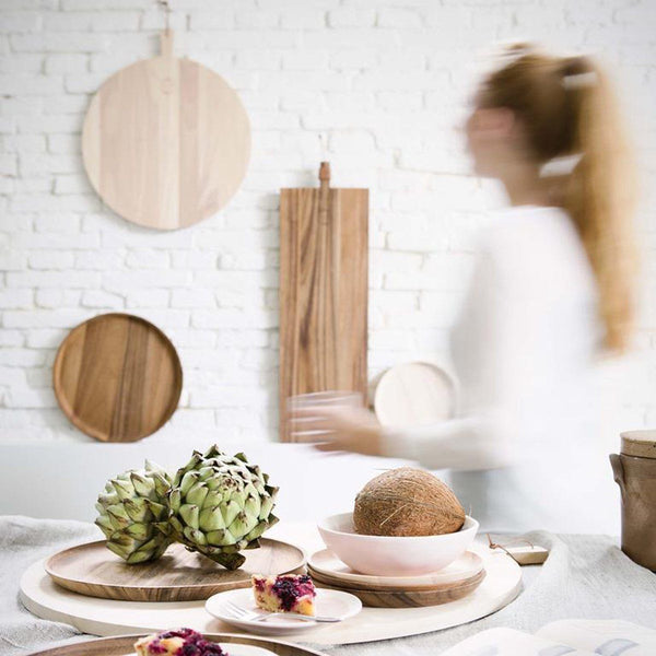 Tray Acacia Wood