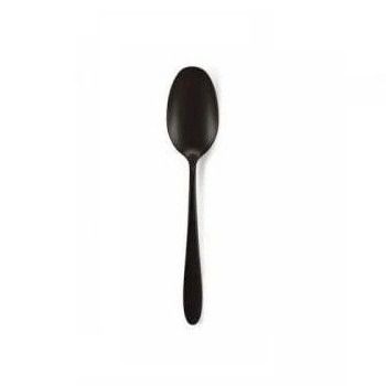 Tea Spoon Matt Black