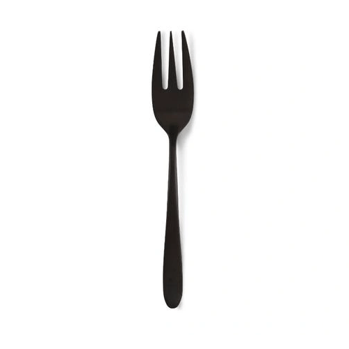 Cake Fork Matt Black