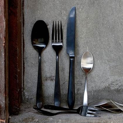 Knife Matt Black