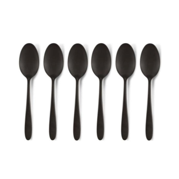Spoon Matt Black