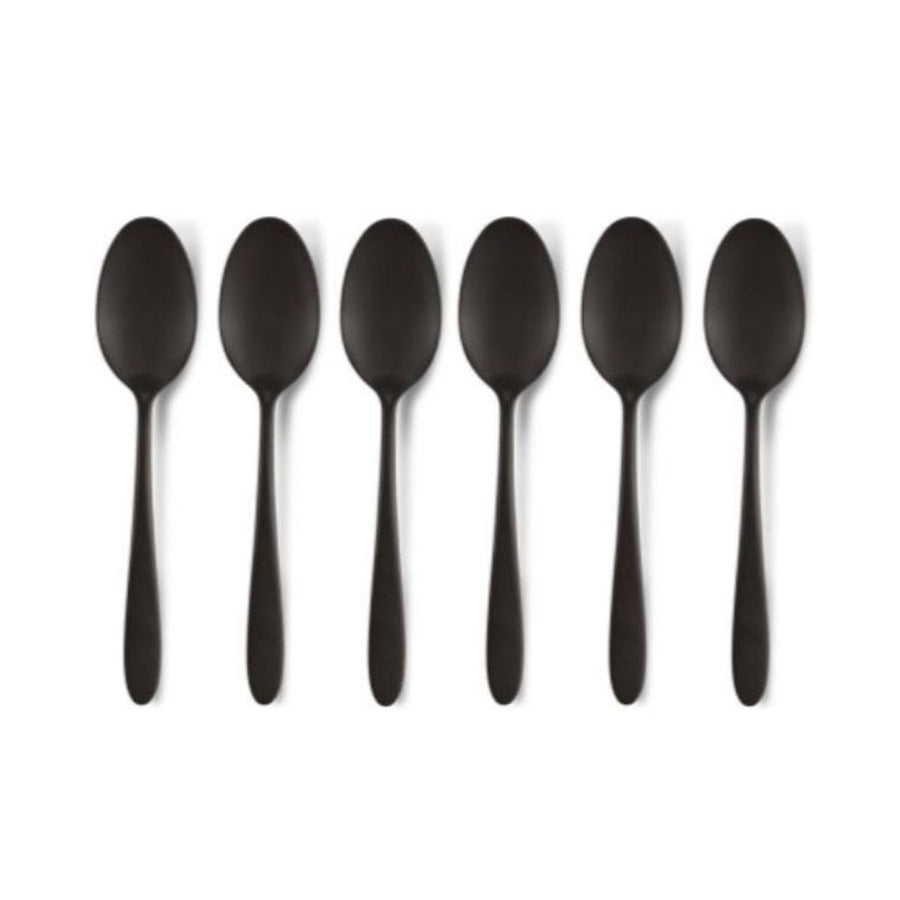 Spoon Matt Black