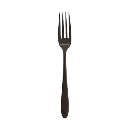 Fork Matt Black