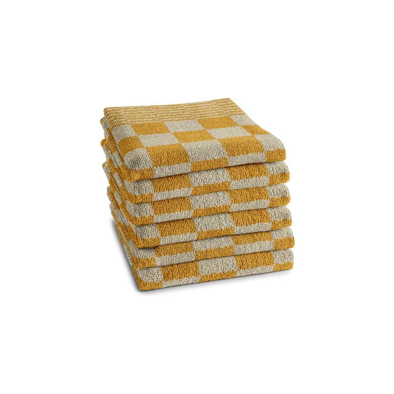 keukendoek Barbecue oker