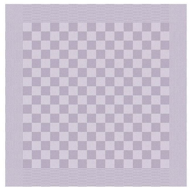 Theedoek barbeque 65x65 pastel lila (p/st)