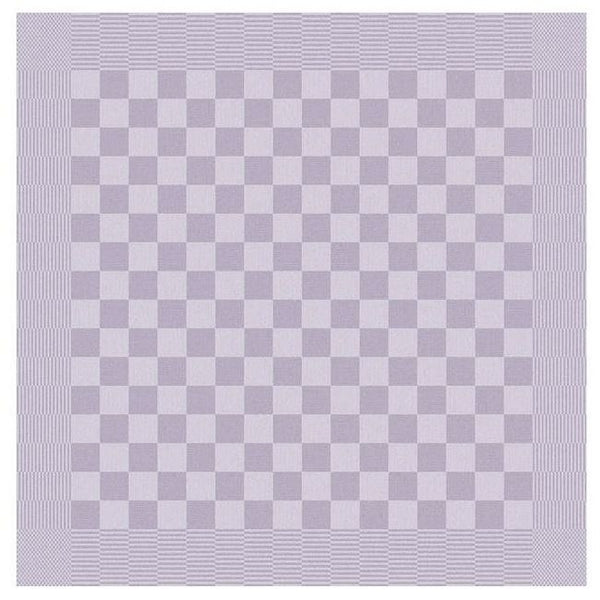 Theedoek barbeque 65x65 pastel lila (p/st)
