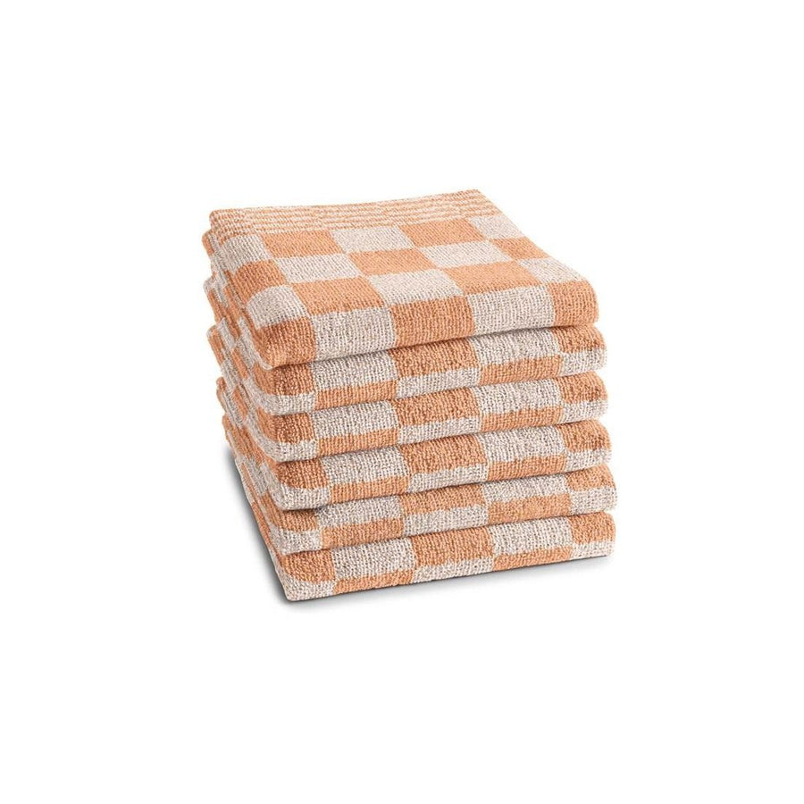 Keukendoek barbeque 50x55 pastel peach (p/st)