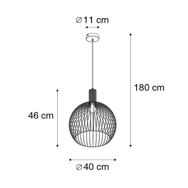 Hanglamp E27