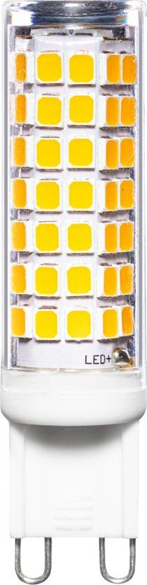 Led G9 5w/40w 540l 2700k 240v dimbaar d15.8xh62mm