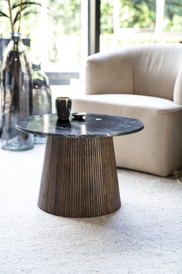 Bijzettafel Maxim rond - 60x40