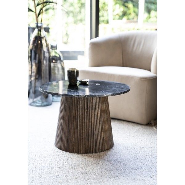 Bijzettafel Maxim rond - 60x40