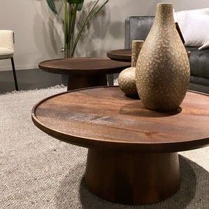 Salontafel Ron 66x39 - bruin