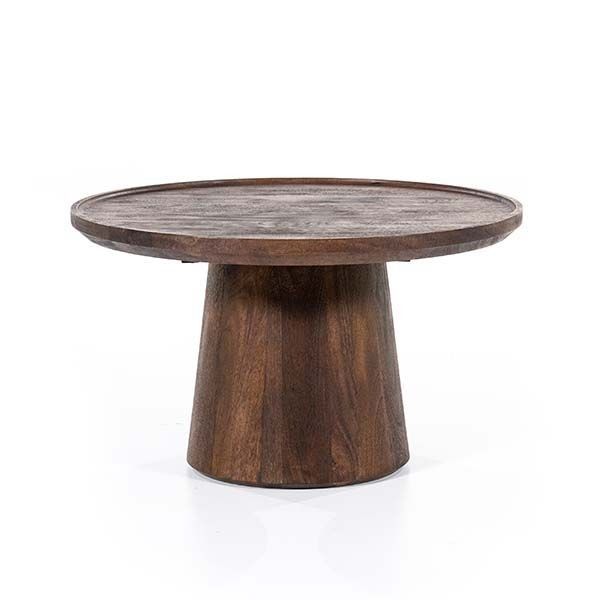 Salontafel Ron 66x39 - bruin