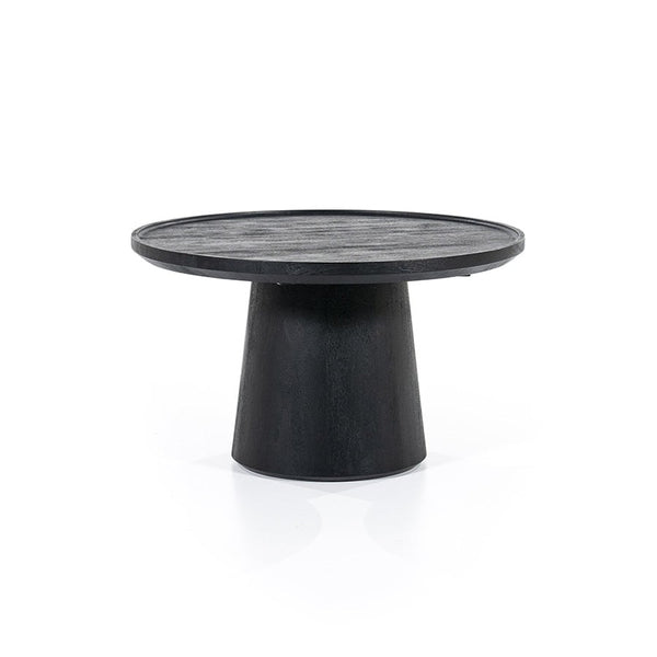 Salontafel Ron 66x39 - zwart