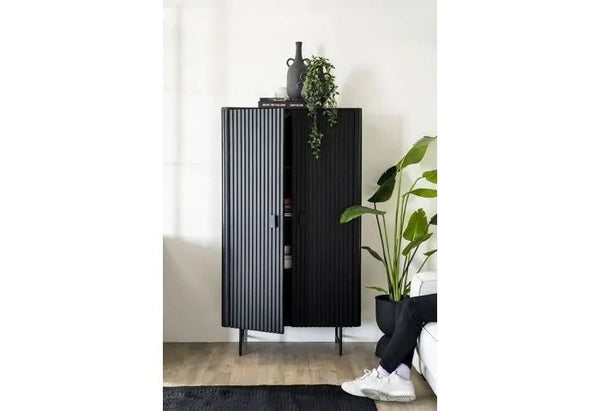 Kabinet Remi 2-drs. - zwart