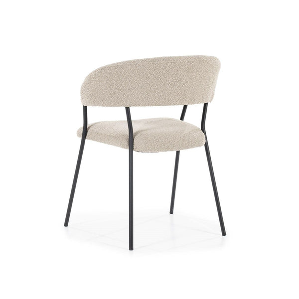 Stoel Luka - taupe Copenhagen
