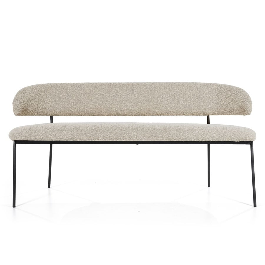 Eetkamerbank Luka - taupe Copenhagen