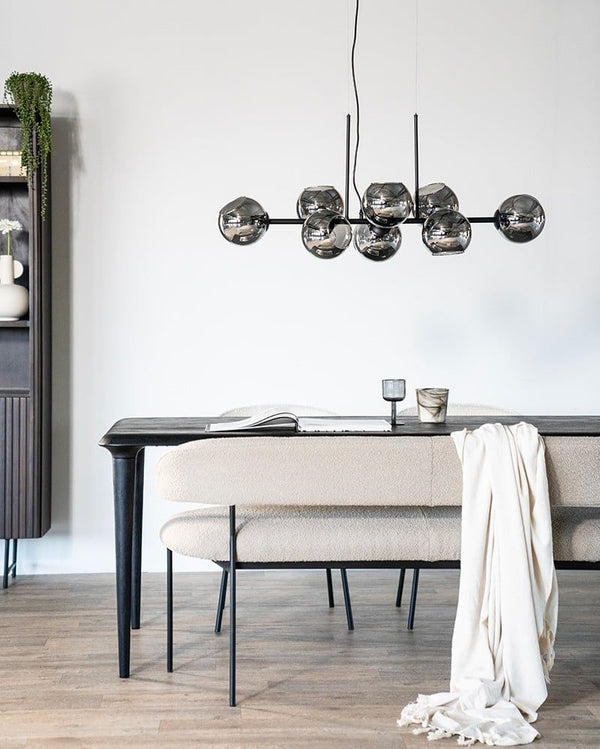 Eetkamerbank Luka - beige Copenhagen