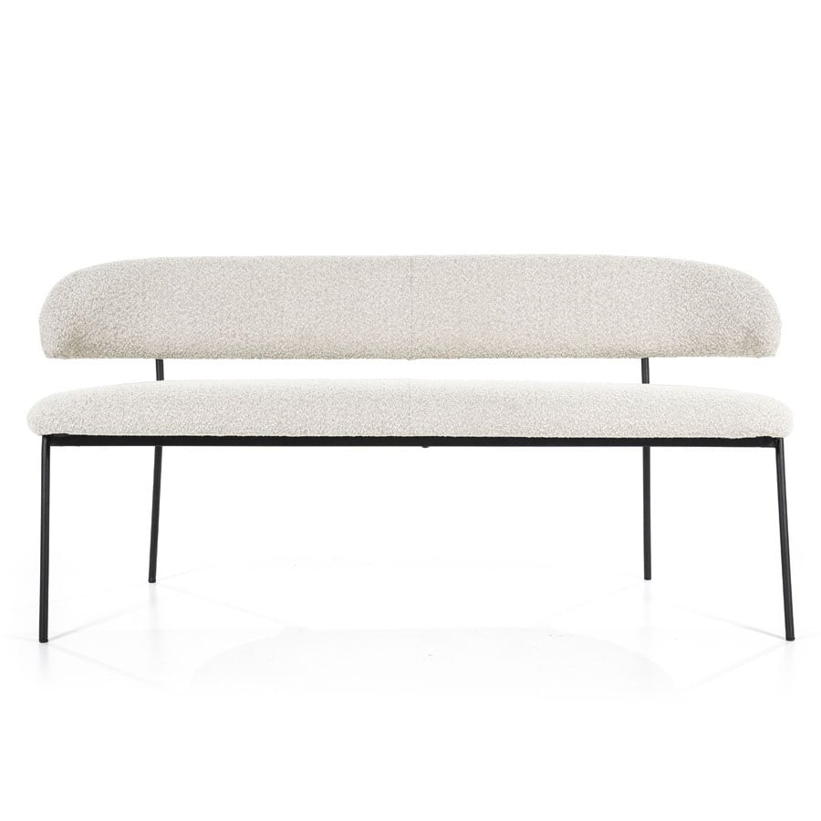 Eetkamerbank Luka - beige Copenhagen