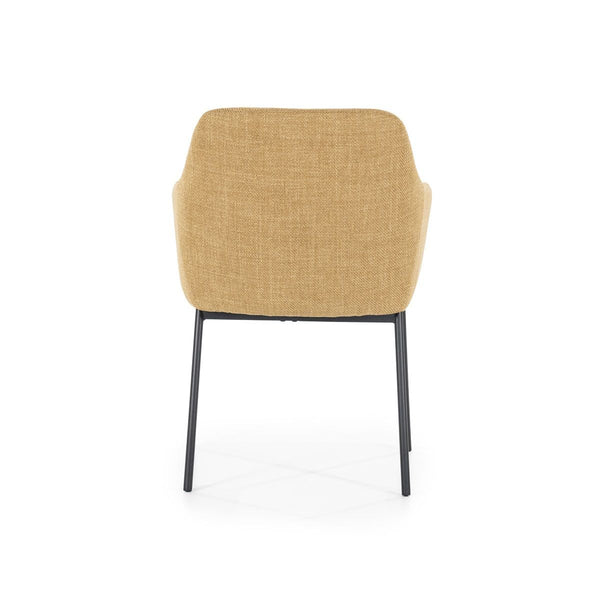 Stoel Paul - mosterd Linea