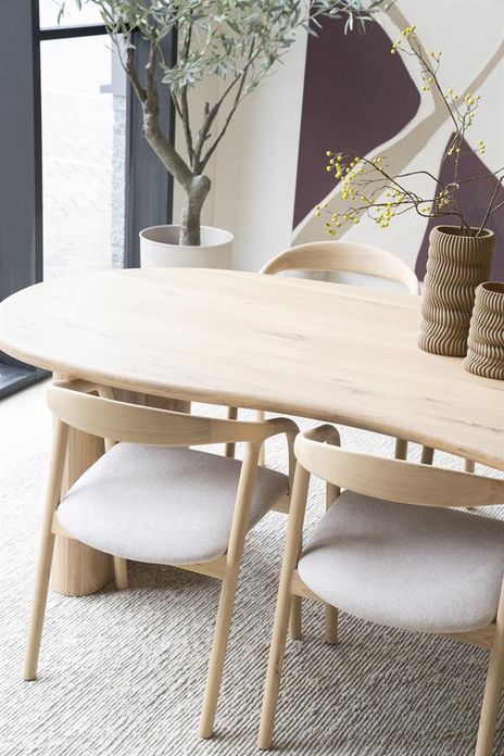 Eettafel Josh 300 cm naturel