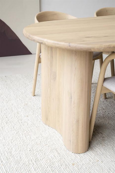 Eettafel Josh 300 cm naturel