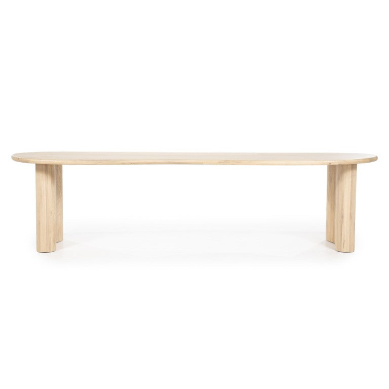Eettafel Josh 300 cm naturel